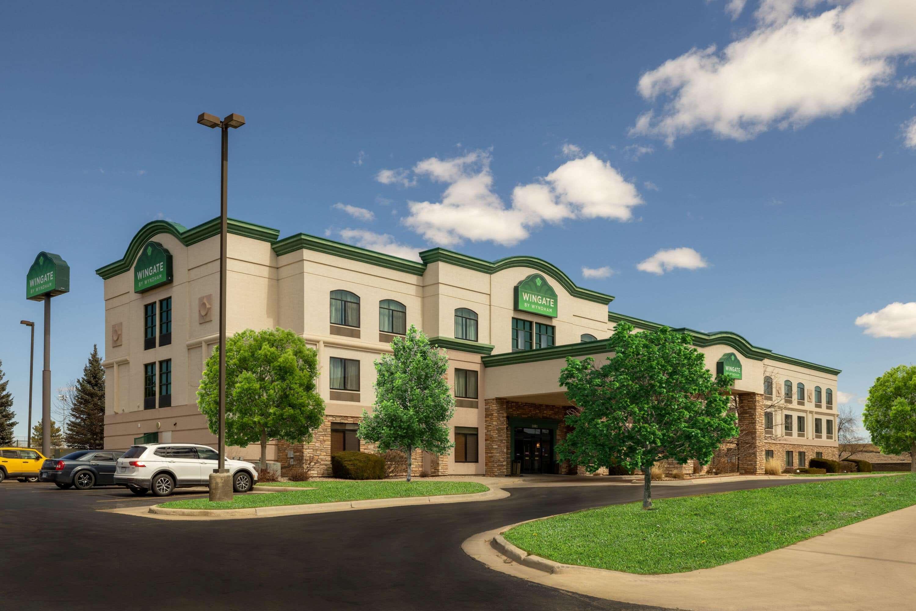 Wingate By Wyndham Gillette Hotel Exterior foto